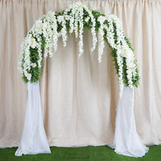 90" | Wedding Arch Metal | Wedding Arbor | Flower Arch Wedding