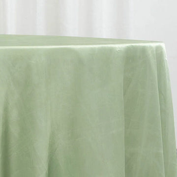 Satin Round Tablecloths