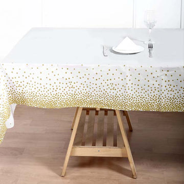 Vinyl & Plastic Rectangle Tablecover